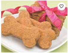 Peanut Butter Dog Bone Treats