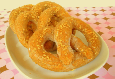 Parmesan Pretzels