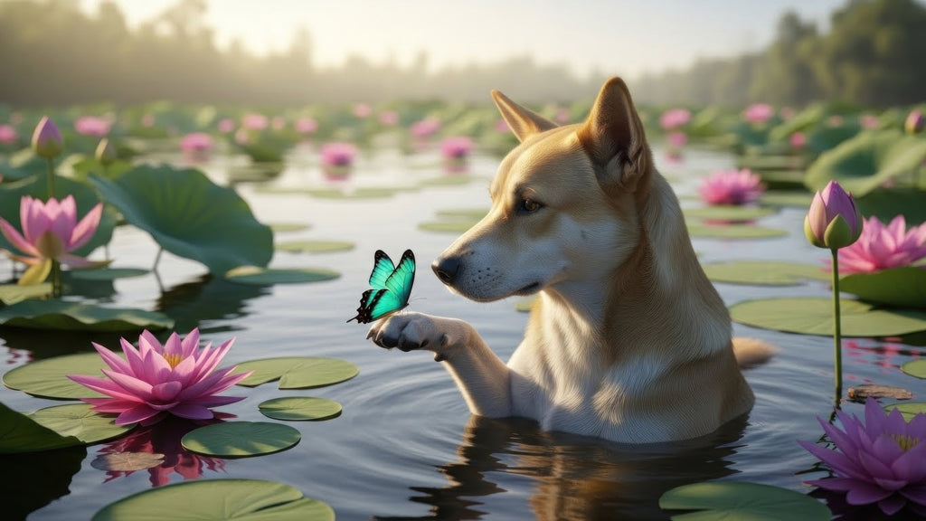 Dog & Butterfly Cookies