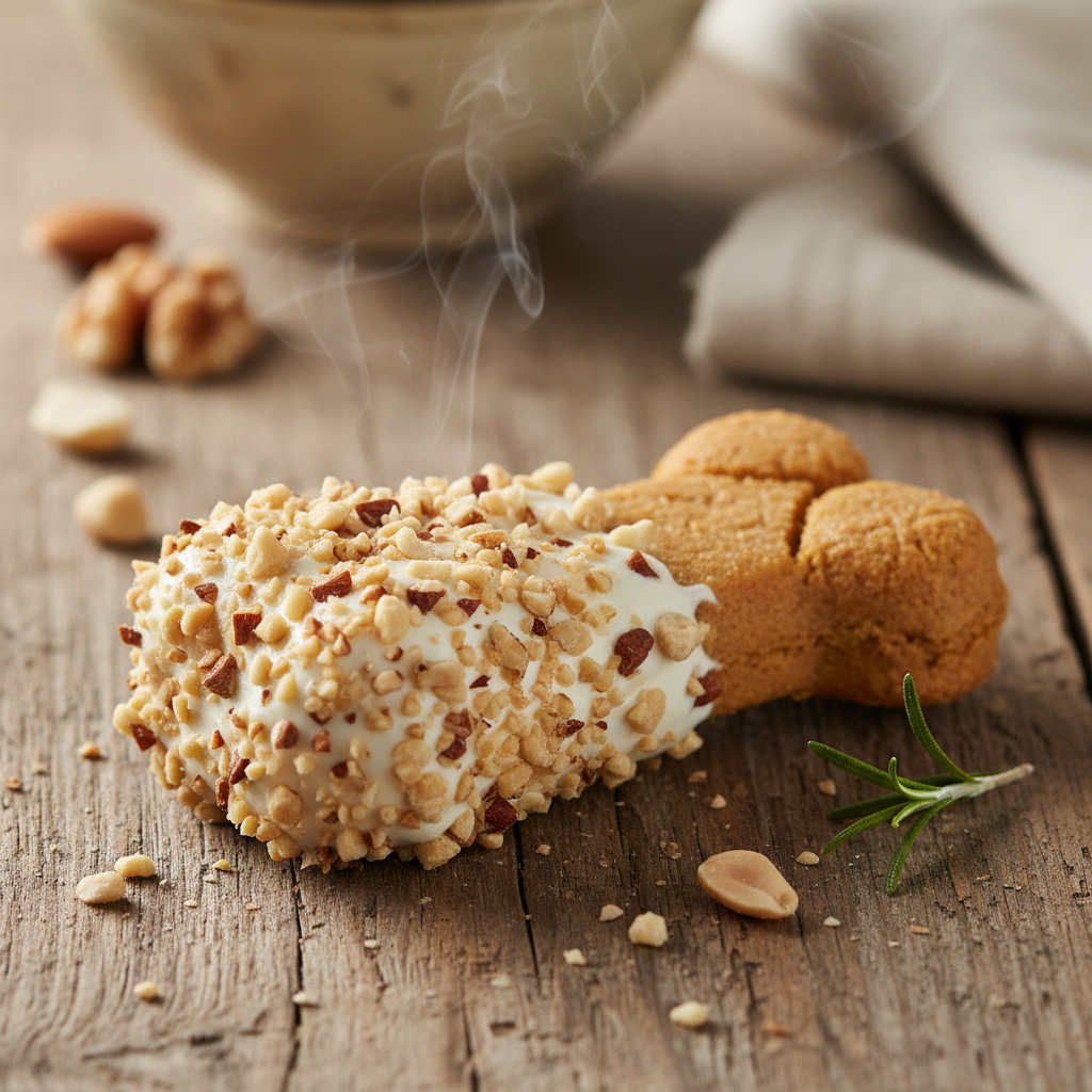 Peanut Butter Dog Bone Treats - Dipped